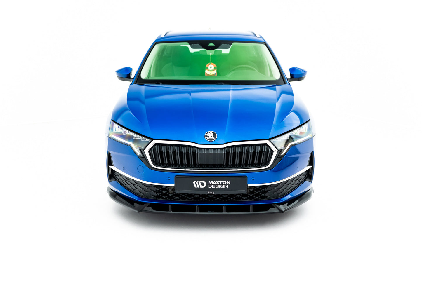 Zestaw Splitterów Maxton Skoda Octavia Combi Mk4 Facelift