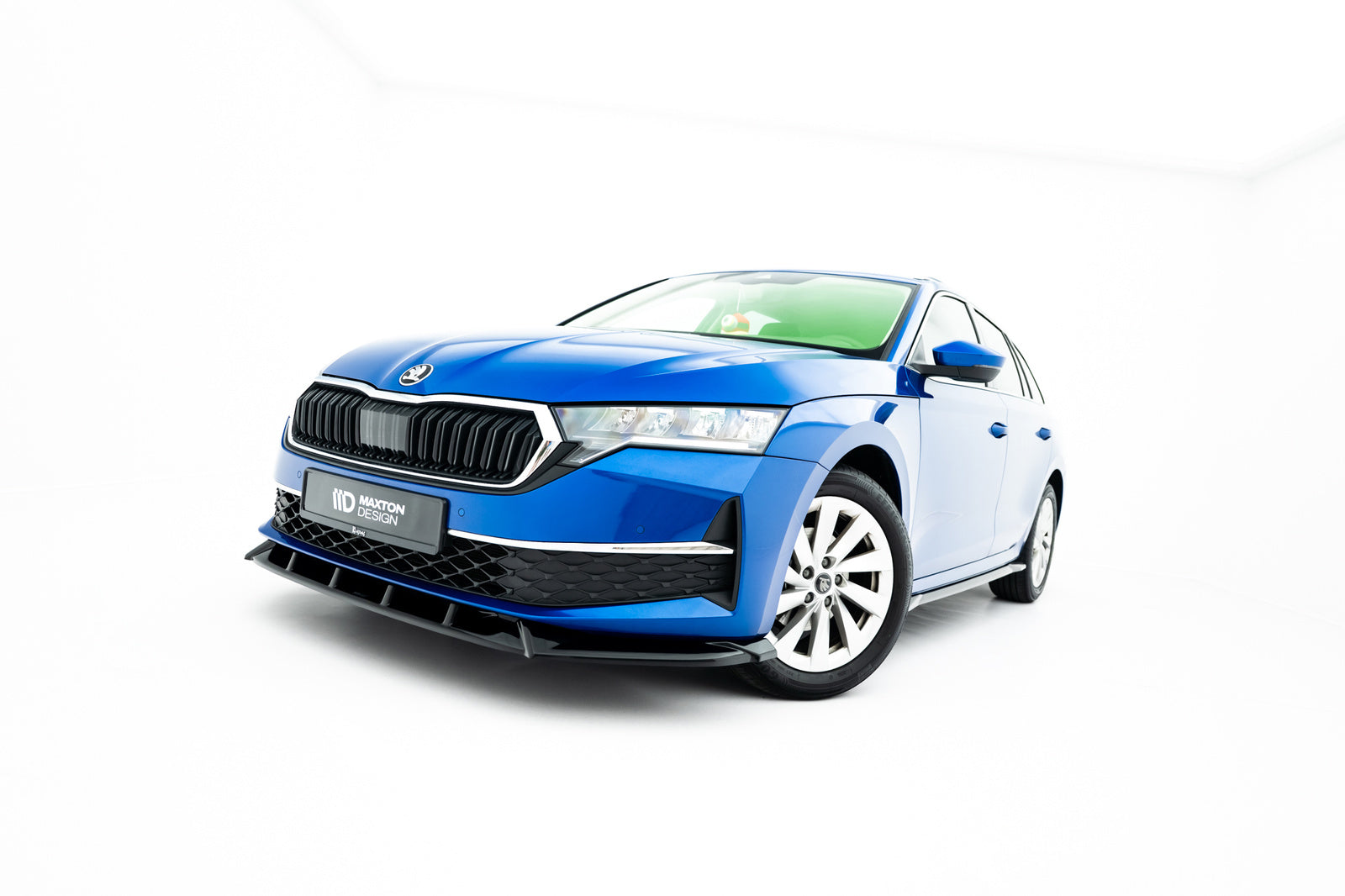 Zestaw Splitterów Maxton Skoda Octavia Combi Mk4 Facelift
