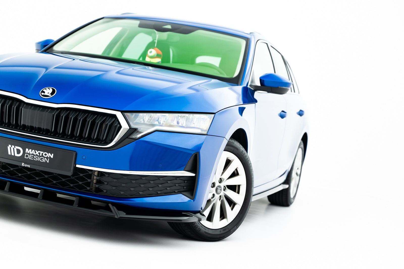 Zestaw Splitterów Maxton Skoda Octavia Combi Mk4 Facelift