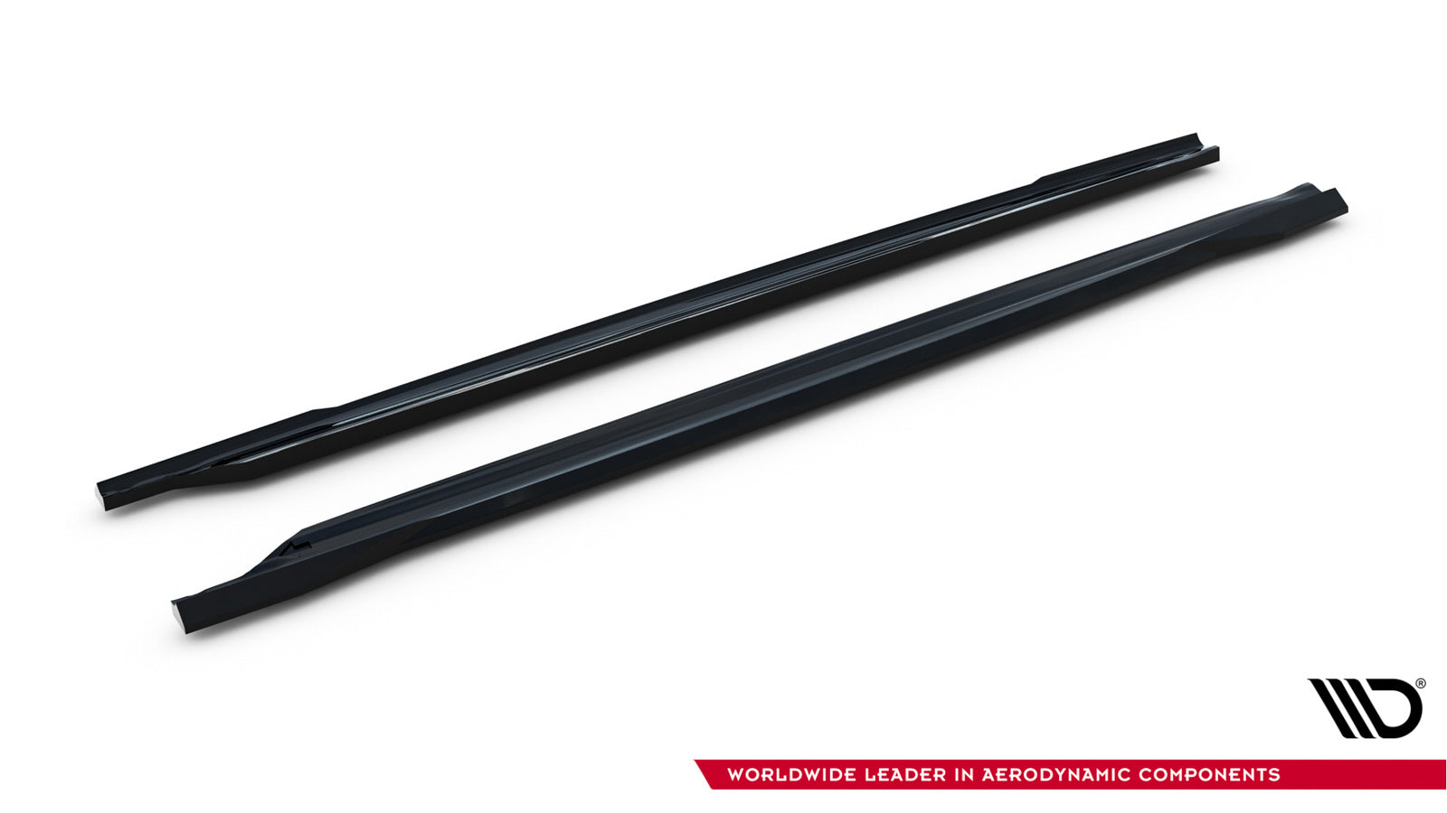 Zestaw Splitterów Maxton Skoda Octavia RS Liftback Mk4 FL