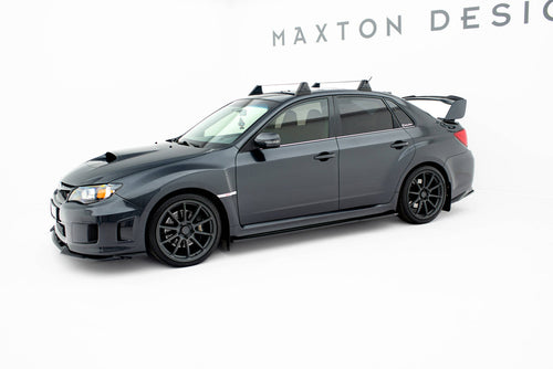 Maxton Design Splitter Kit Subaru Impreza WRX STI Mk3 FL