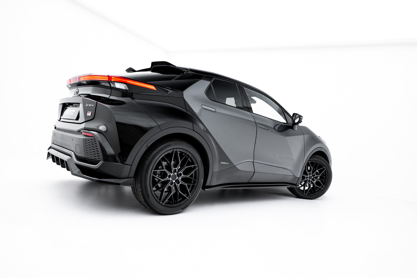 Zestaw Splitterów Maxton Design Toyota C-HR Mk2