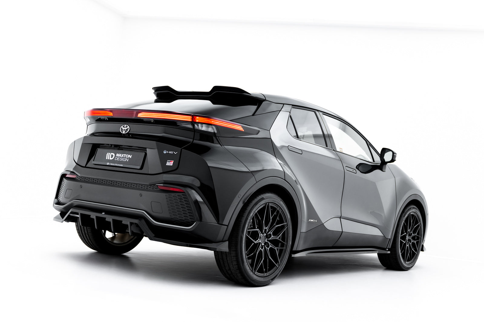 Zestaw Splitterów Maxton Design Toyota C-HR Mk2