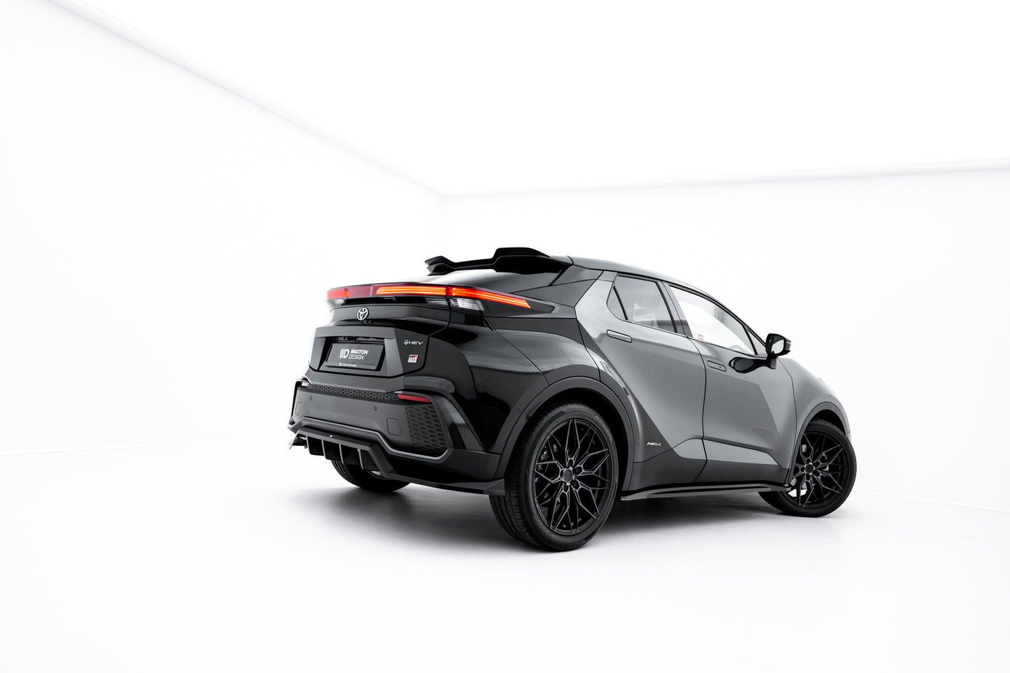 Zestaw Splitterów Maxton Design Toyota C-HR Mk2