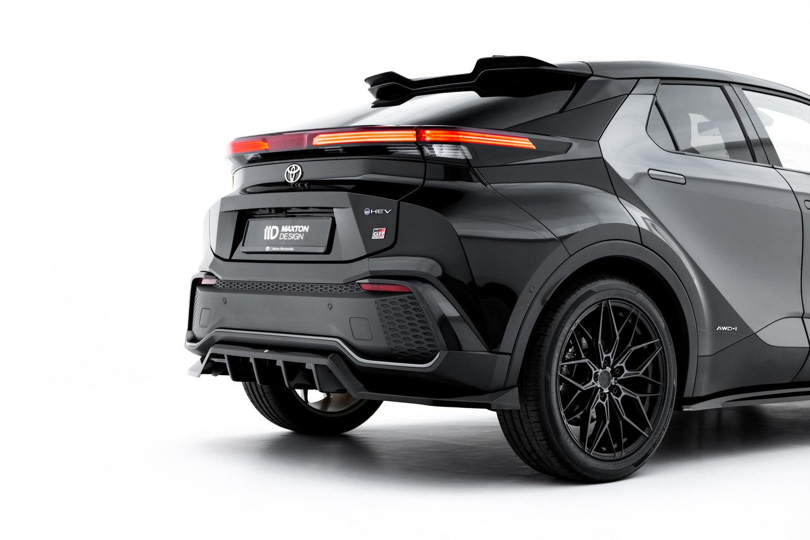 Zestaw Splitterów Maxton Design Toyota C-HR Mk2