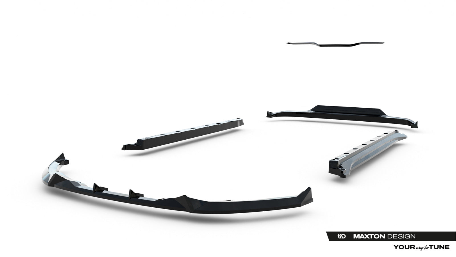 Zestaw Splitterów Maxton Design Toyota C-HR Mk2