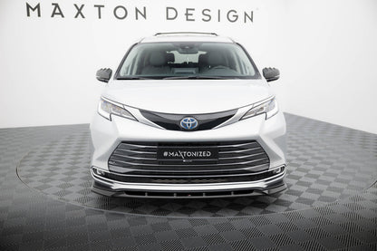 Zestaw Splitterów Maxton Design Toyota Sienna Mk4 (2020-)
