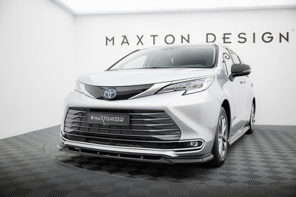 Zestaw Splitterów Maxton Design Toyota Sienna Mk4 (2020-)