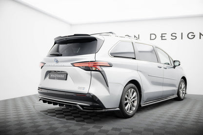 Zestaw Splitterów Maxton Design Toyota Sienna Mk4 (2020-)