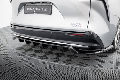 Zestaw Splitterów Maxton Design Toyota Sienna Mk4 (2020-)