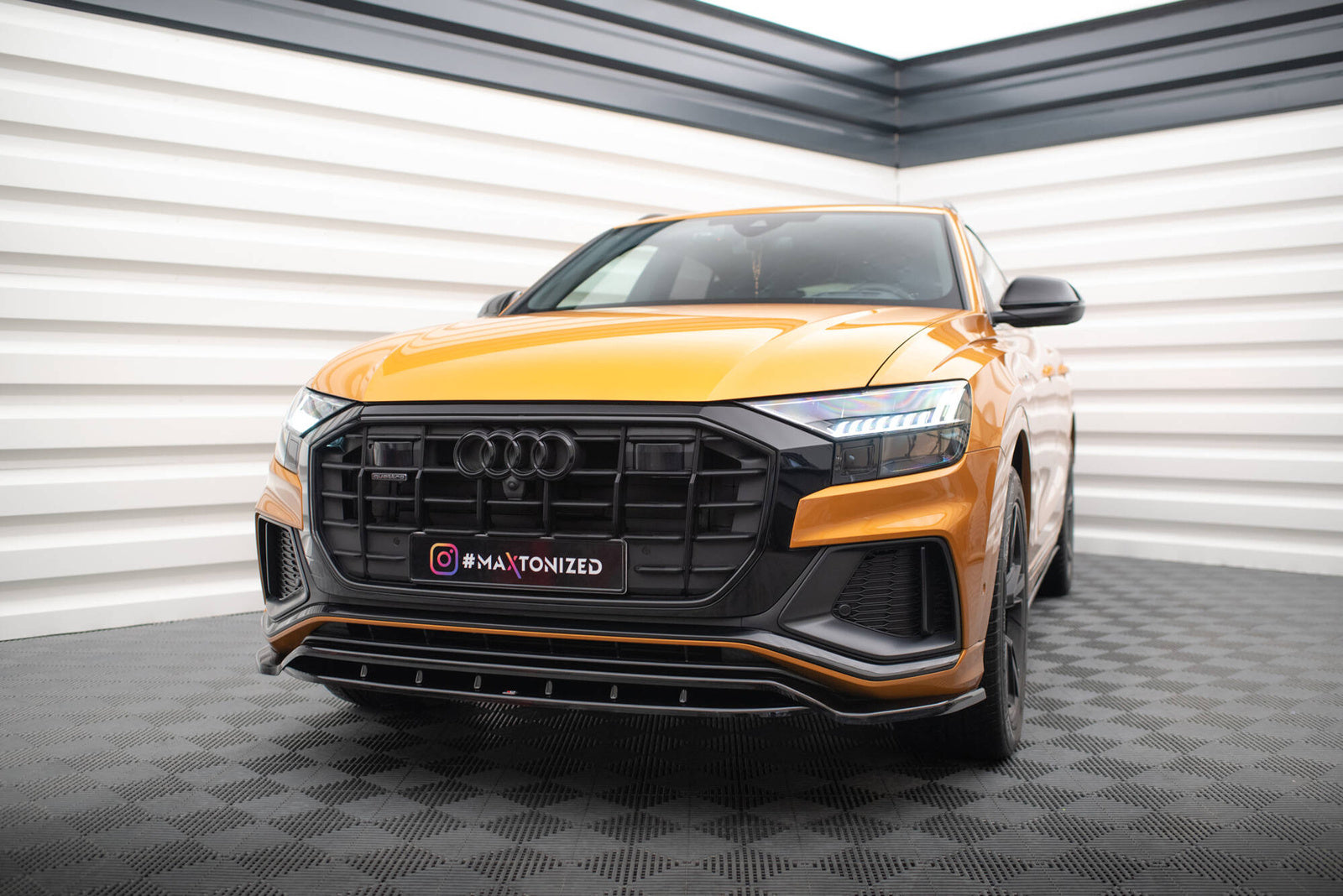 Zestaw Splitterów Maxton V.1 Audi SQ8 Mk1