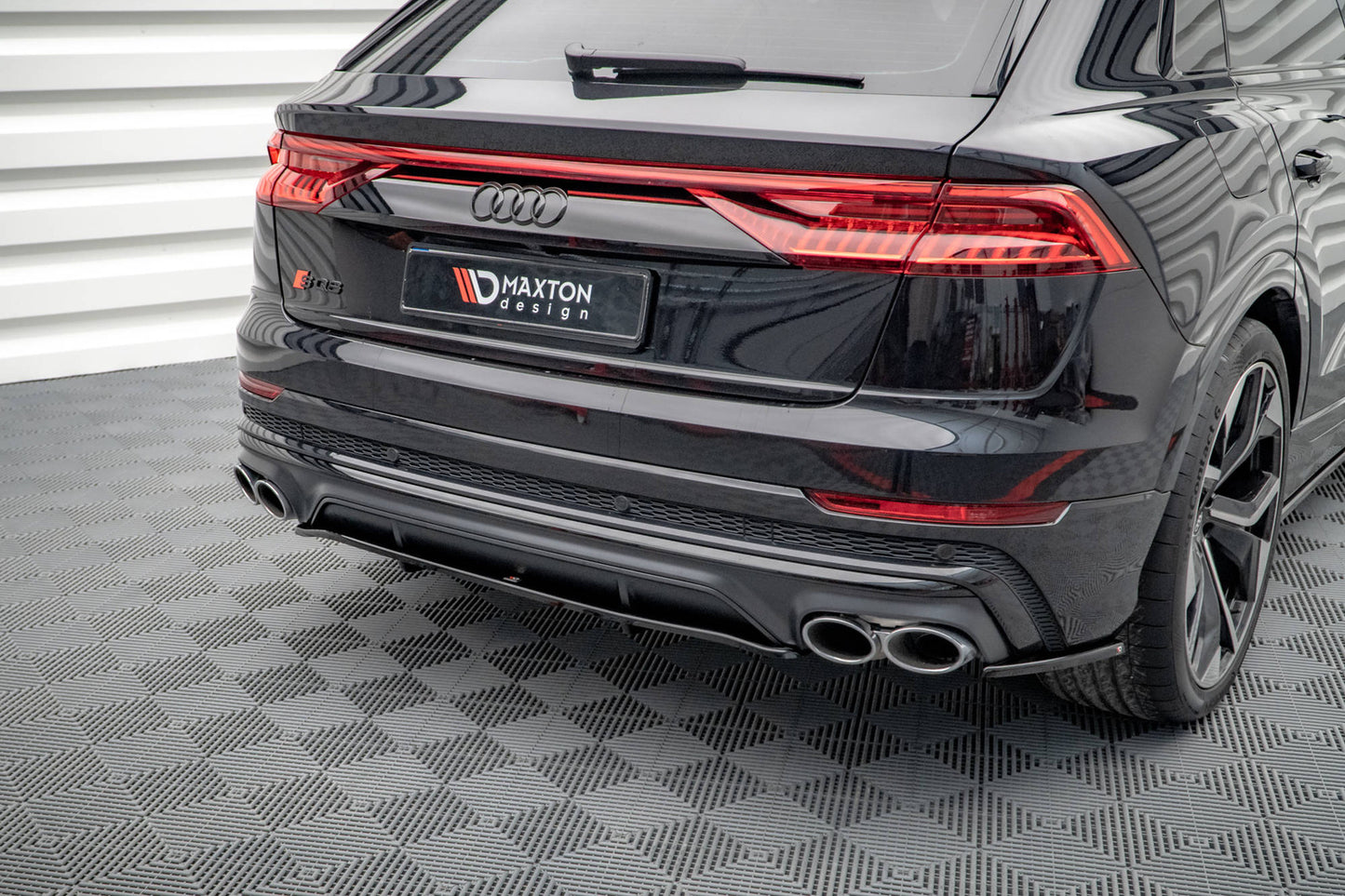 Zestaw Splitterów Maxton V.1 Audi SQ8 Mk1