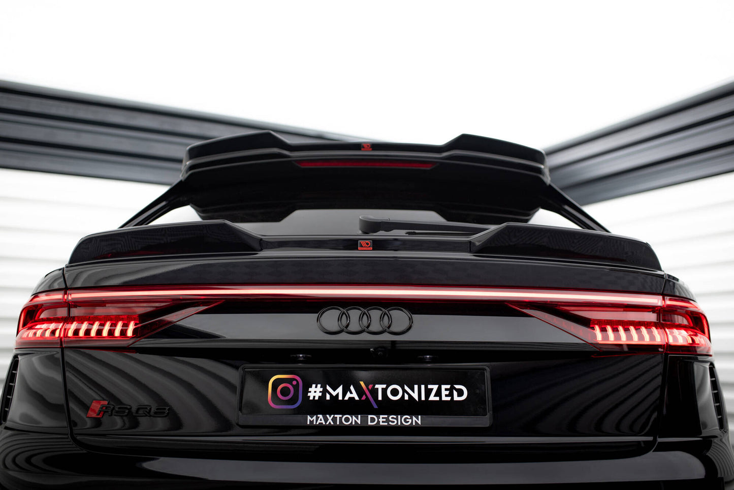 Zestaw Splitterów Maxton V.1 Audi SQ8 Mk1