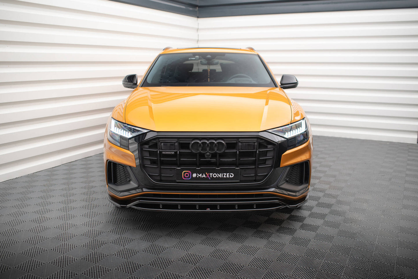 Zestaw Splitterów Maxton V.1 Audi SQ8 Mk1