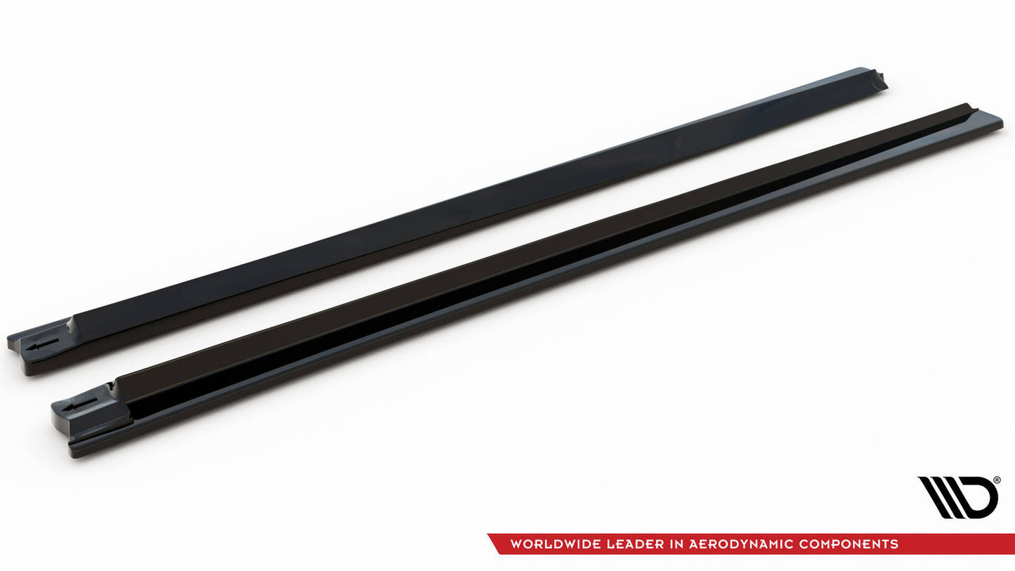 Zestaw Splitterów Maxton V.1 Audi SQ8 Mk1