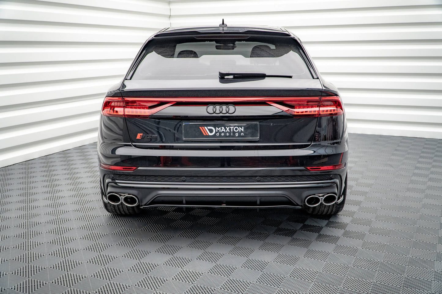Zestaw Splitterów Maxton V.1 Audi SQ8 Mk1