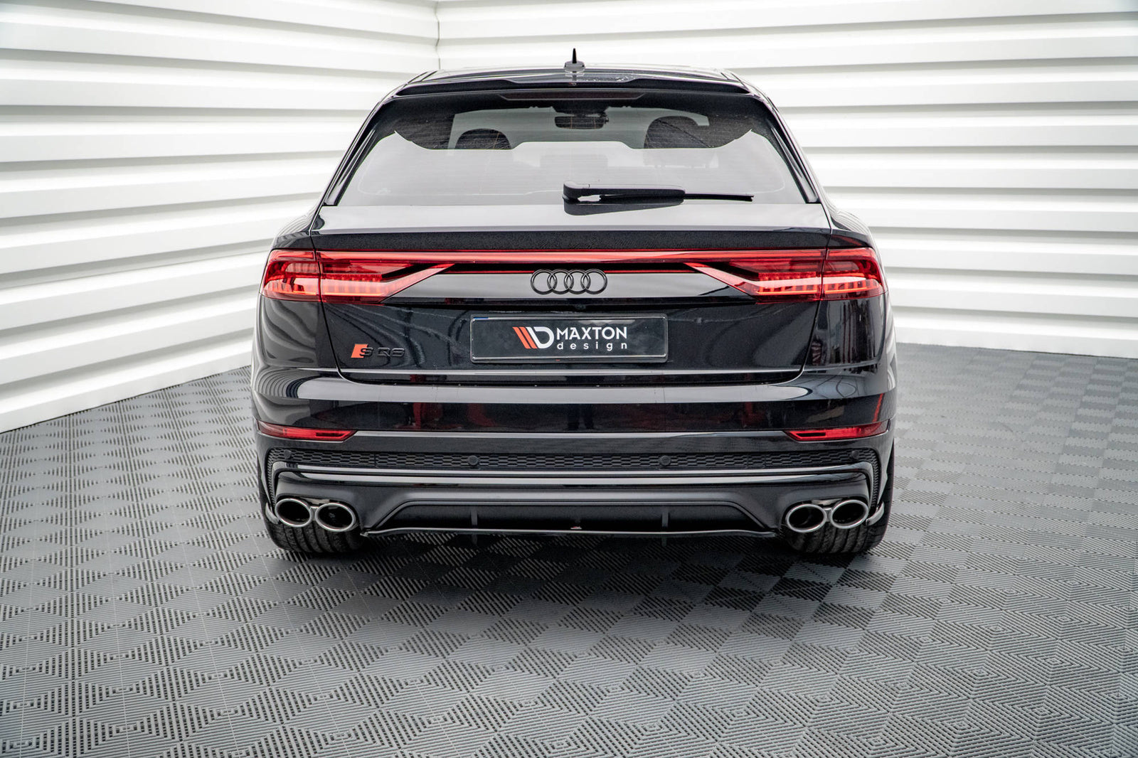 Zestaw Splitterów Maxton V.1 Audi SQ8 Mk1
