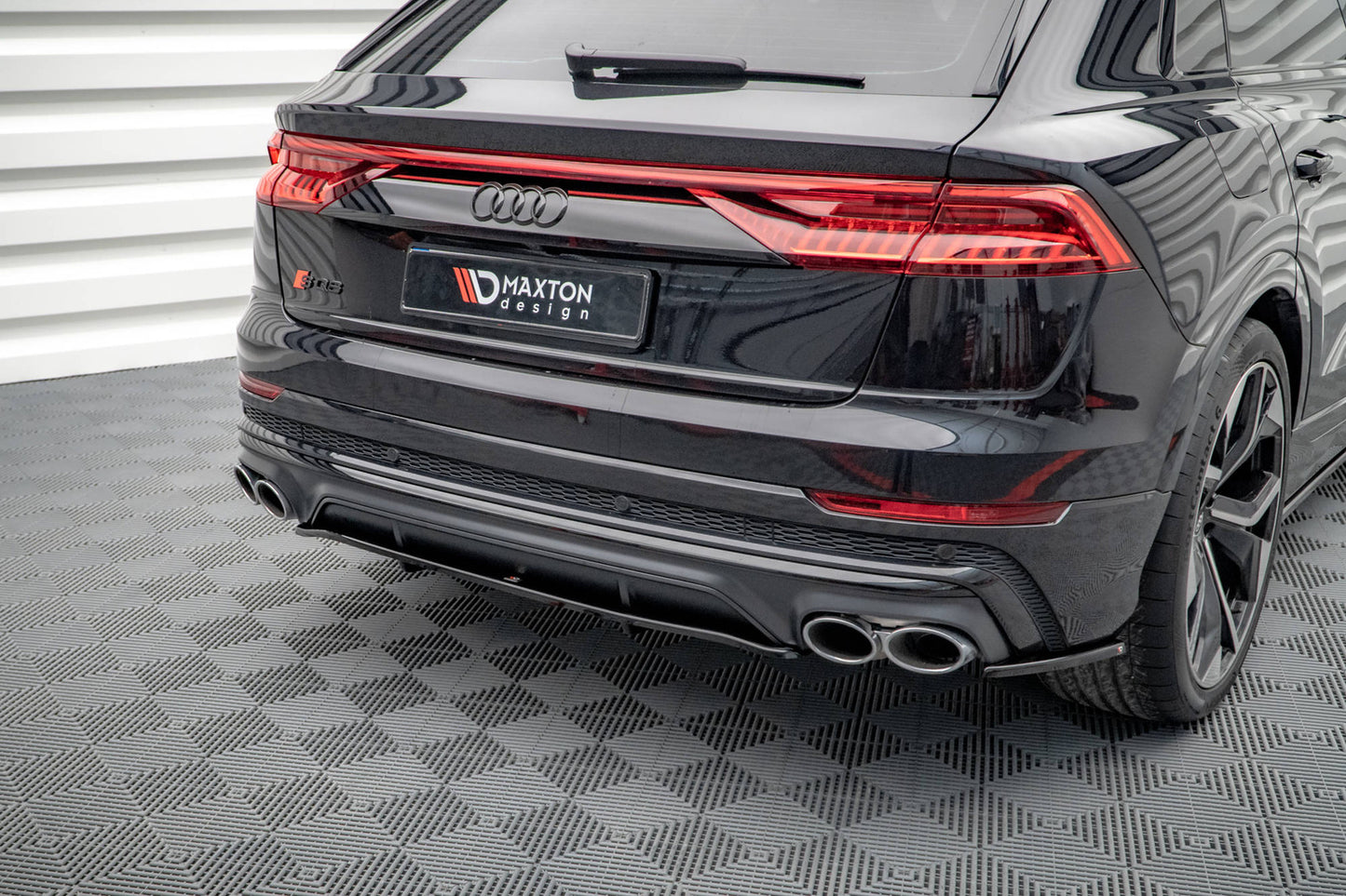 Zestaw Splitterów Maxton V.1 Audi SQ8 Mk1