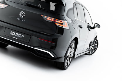 Zestaw Splitterów Maxton Design Volkswagen Golf Mk8 Facelift