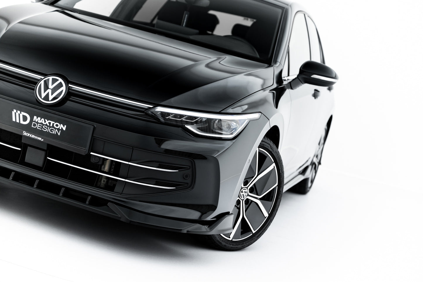 Zestaw Splitterów Maxton Design Volkswagen Golf Mk8 Facelift