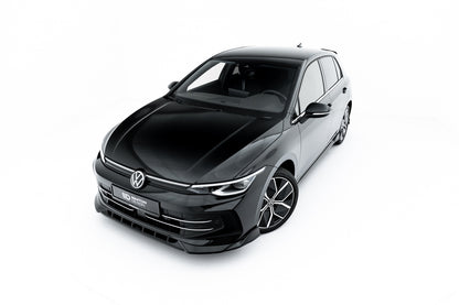 Zestaw Splitterów Maxton Design Volkswagen Golf Mk8 Facelift