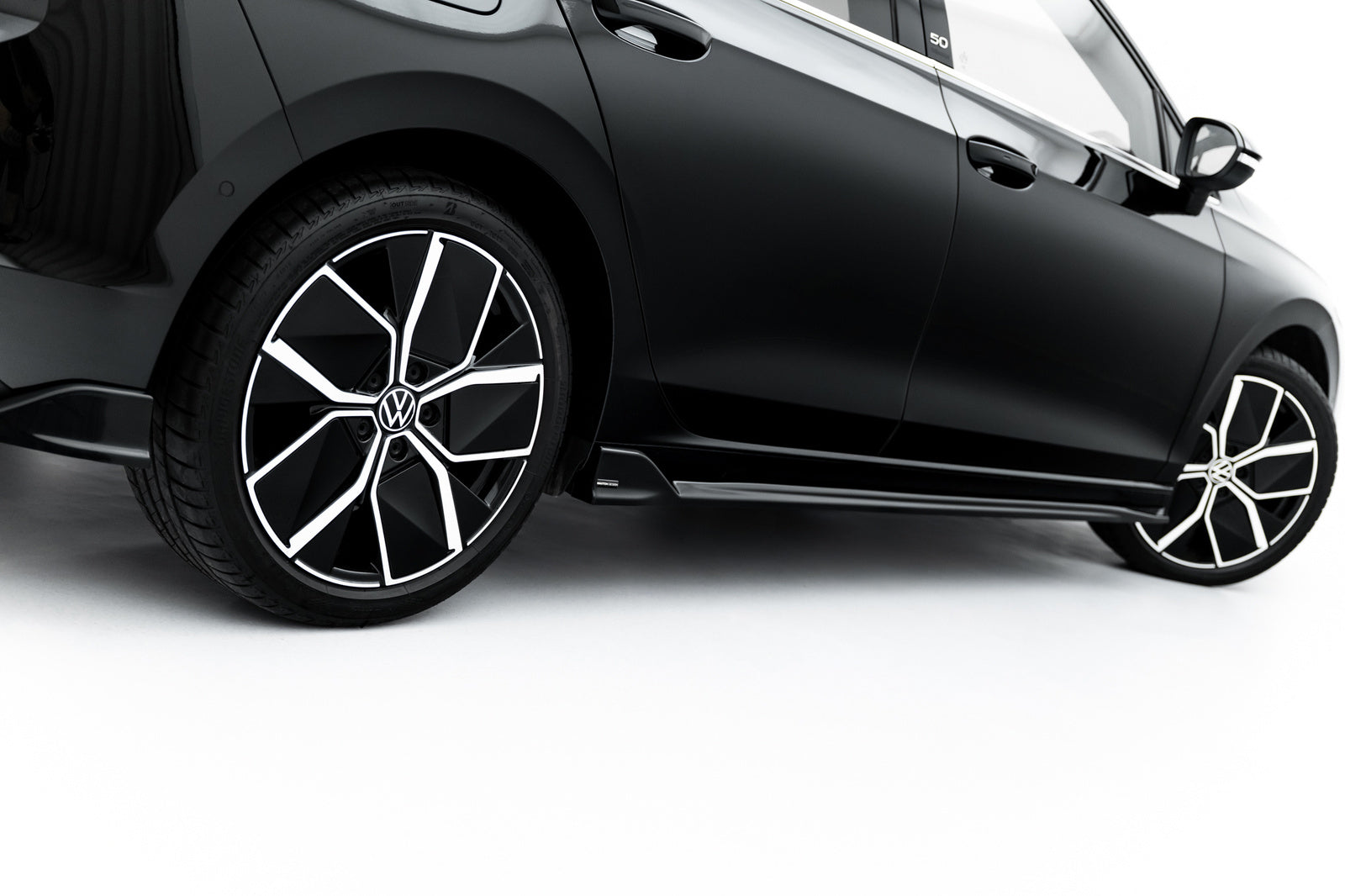 Zestaw Splitterów Maxton Design Volkswagen Golf Mk8 Facelift