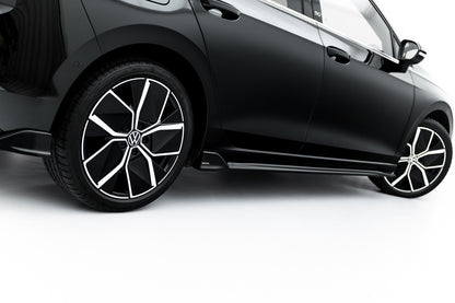 Zestaw Splitterów Maxton Design Volkswagen Golf Mk8 Facelift