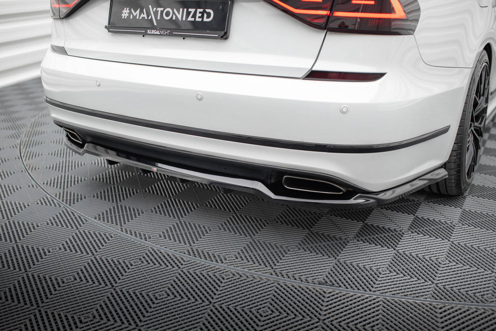 Zestaw Splitterów Maxton VW Passat GT B8 Facelift USA
