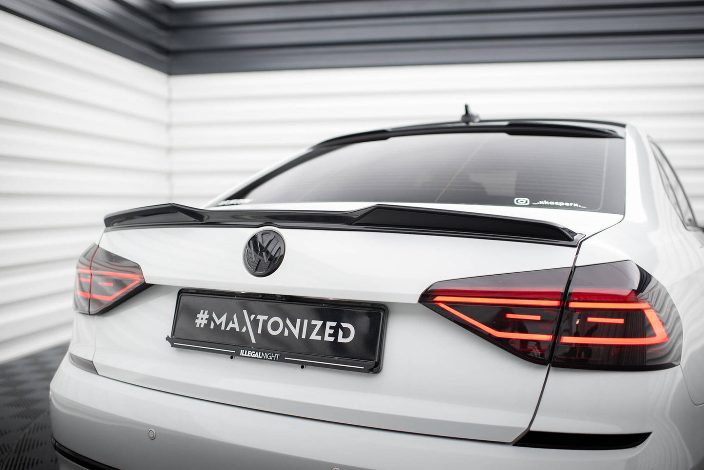 Zestaw Splitterów Maxton VW Passat GT B8 Facelift USA