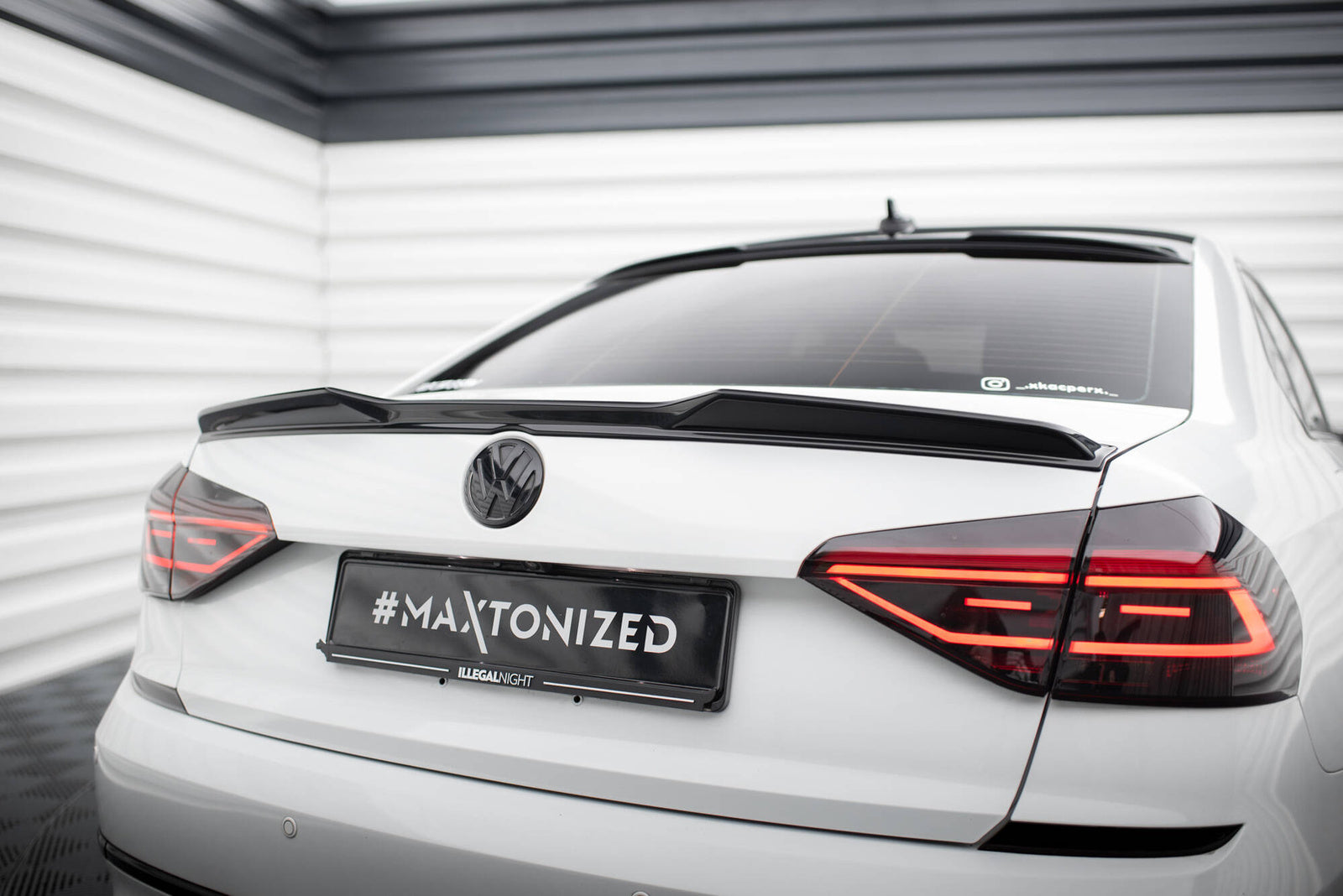 Zestaw Splitterów Maxton VW Passat GT B8 Facelift USA
