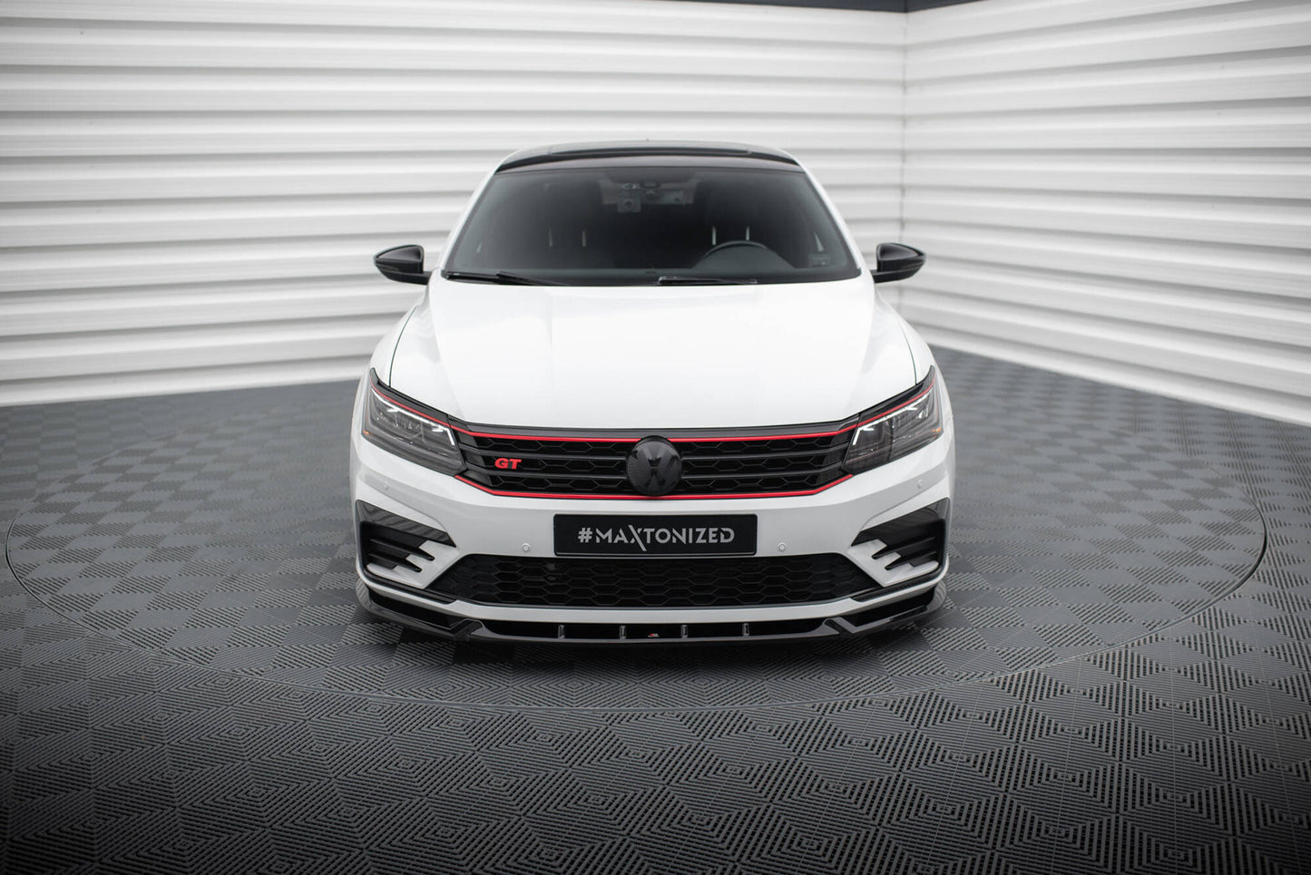 Zestaw Splitterów Maxton VW Passat GT B8 Facelift USA