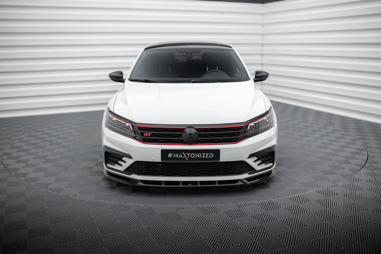 Zestaw Splitterów Maxton VW Passat GT B8 Facelift USA