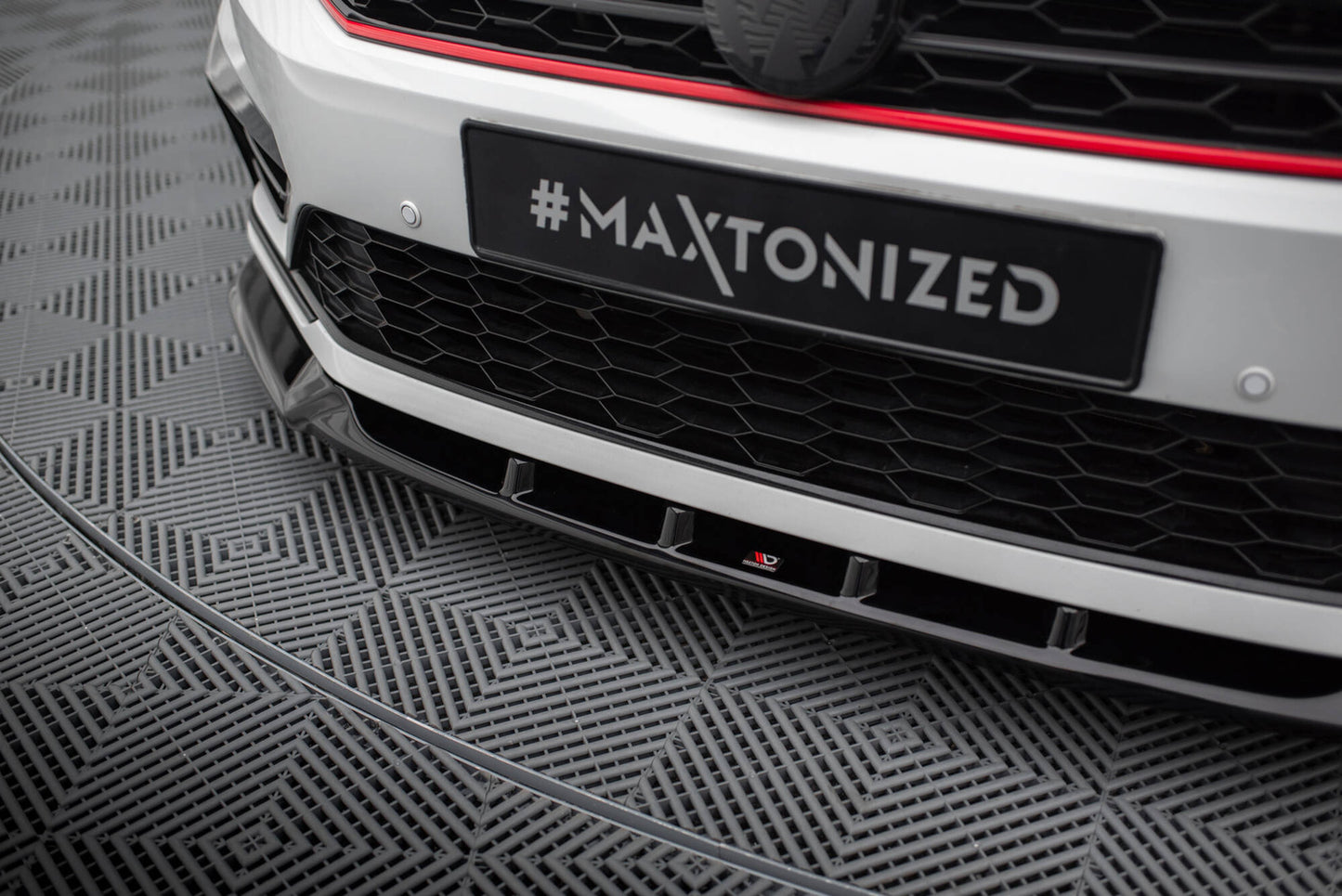 Zestaw Splitterów Maxton VW Passat GT B8 Facelift USA