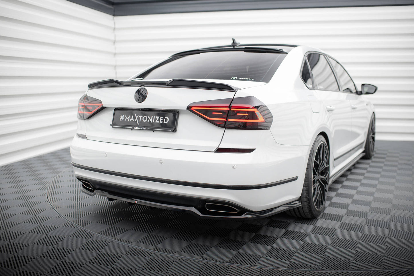 Zestaw Splitterów Maxton VW Passat GT B8 Facelift USA