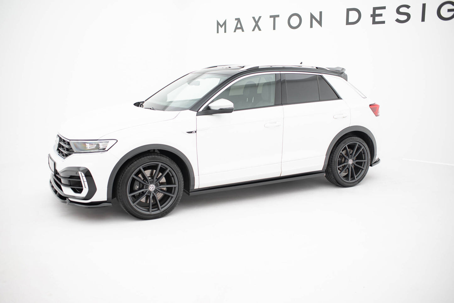 Zestaw Splitterów Maxton Design Volkswagen T-Roc R Mk1