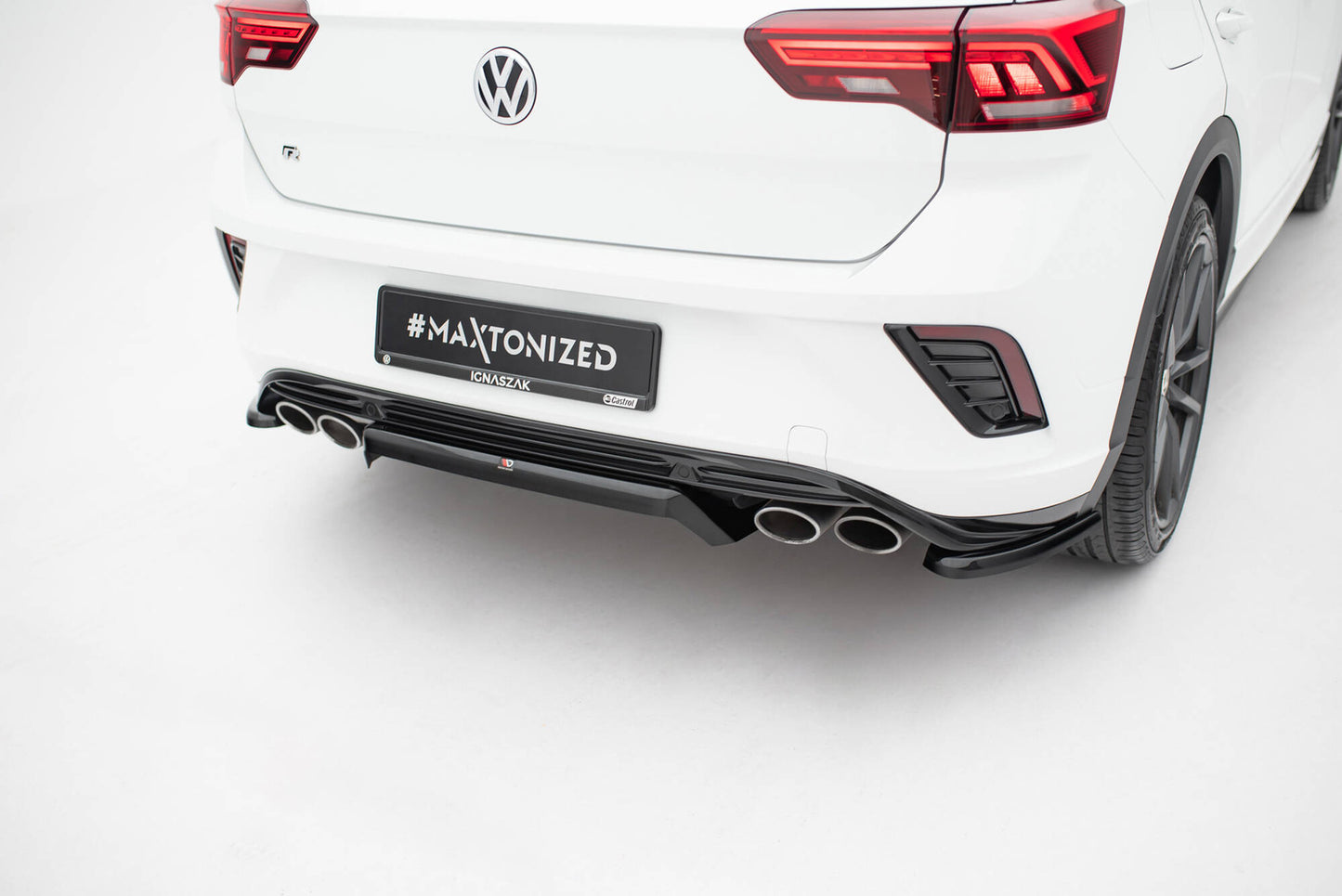 Zestaw Splitterów Maxton Design Volkswagen T-Roc R Mk1