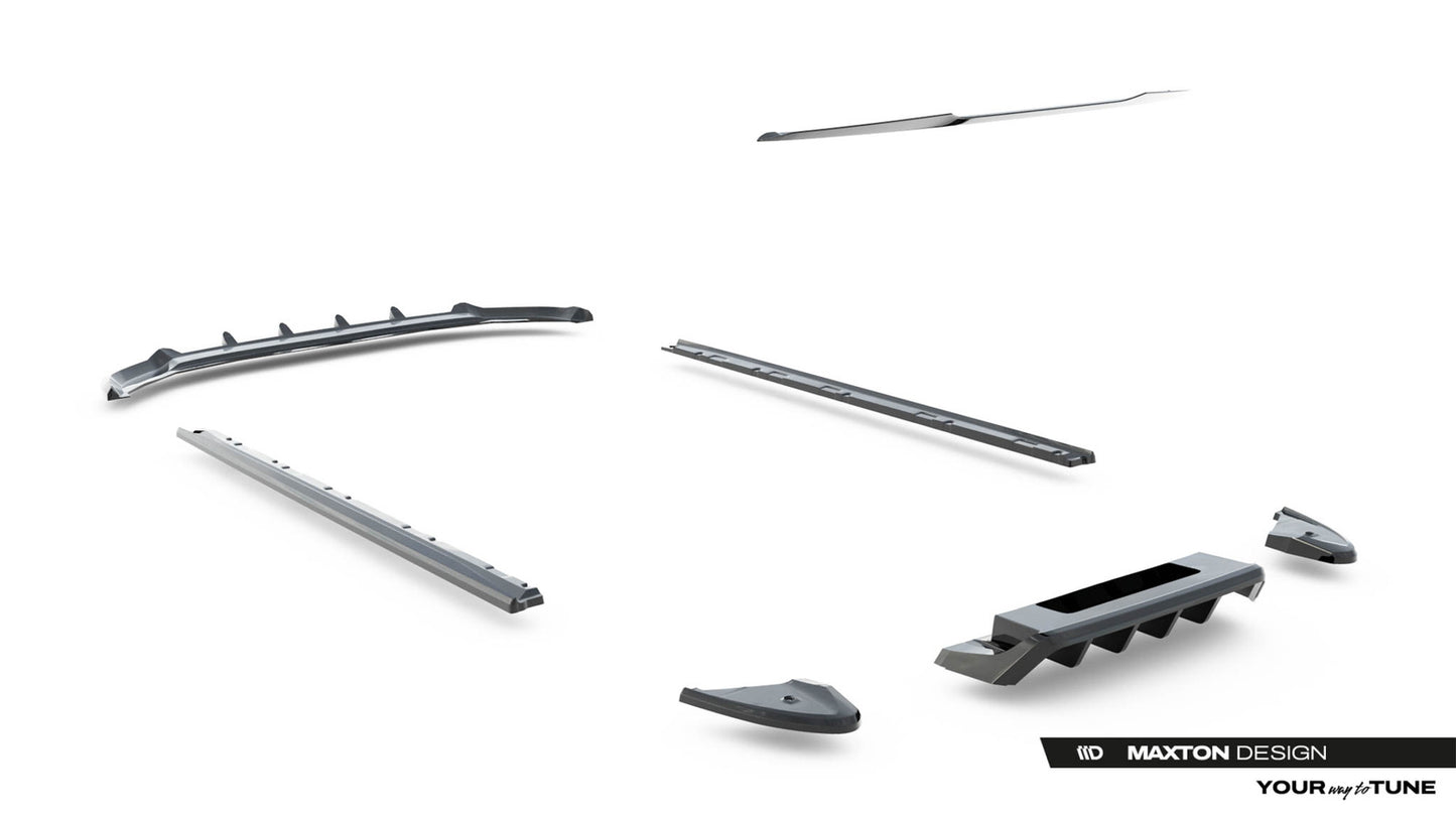 Zestaw Splitterów Maxton Design Volkswagen T-Roc R Mk1
