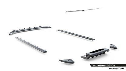 Zestaw Splitterów Maxton Design Volkswagen T-Roc R Mk1