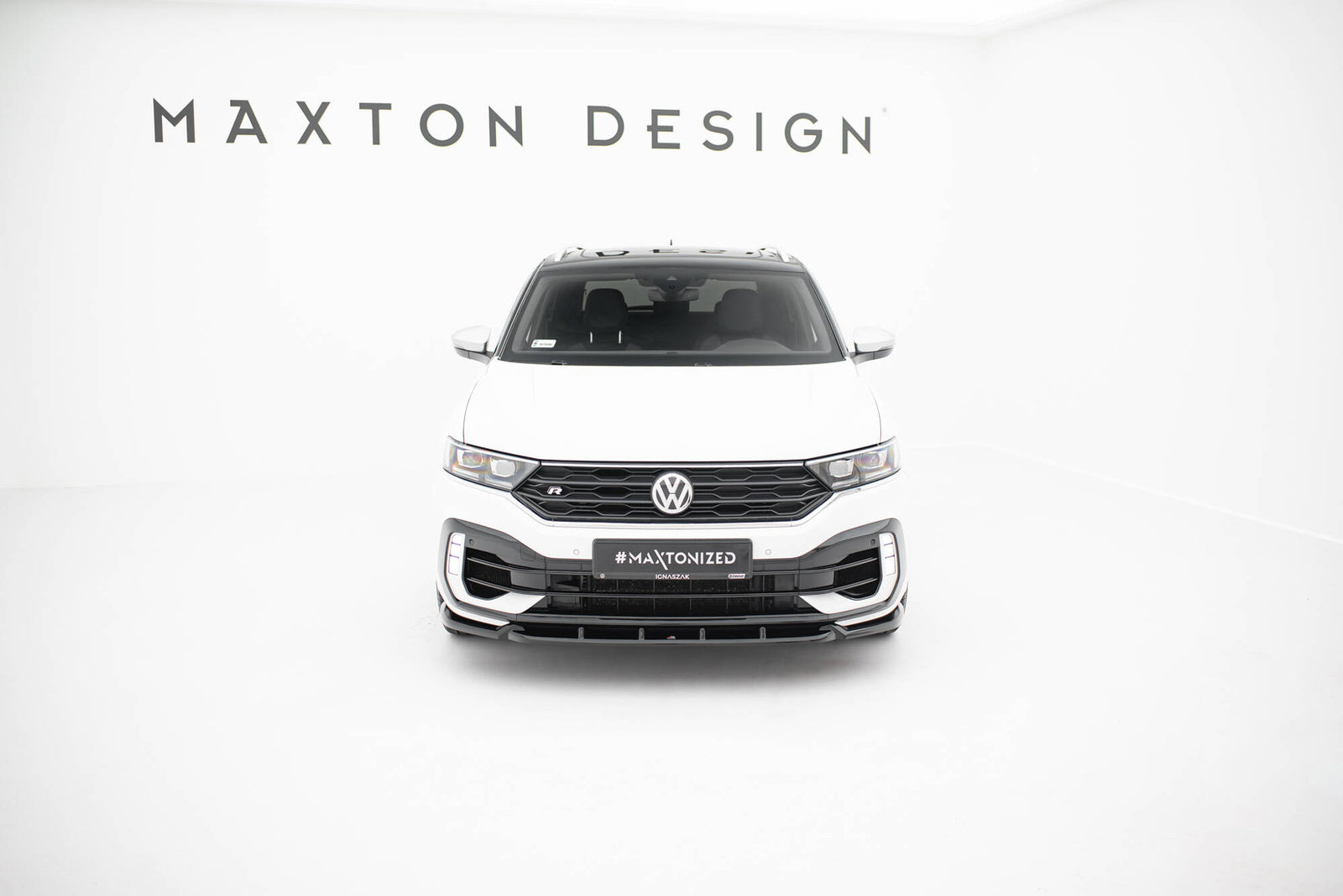 Zestaw Splitterów Maxton Design Volkswagen T-Roc R Mk1