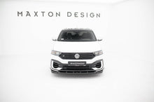 Zestaw Splitterów Maxton Design Volkswagen T-Roc R Mk1