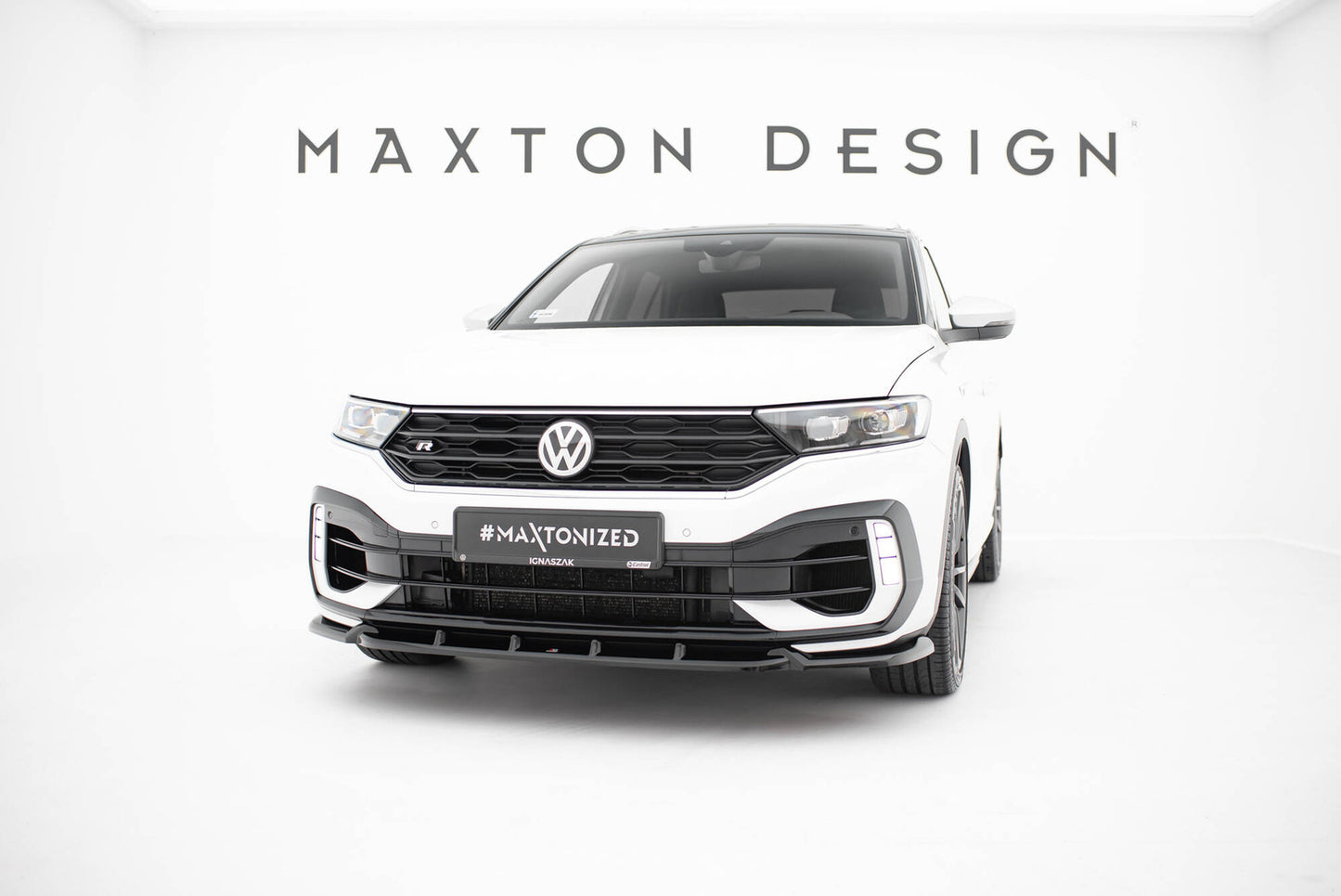 Zestaw Splitterów Maxton Design Volkswagen T-Roc R Mk1