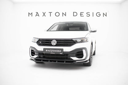 Zestaw Splitterów Maxton Design Volkswagen T-Roc R Mk1