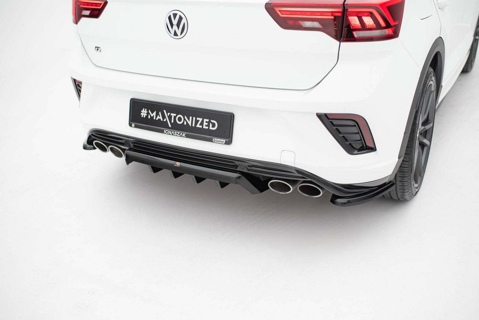 Zestaw Splitterów Maxton Design Volkswagen T-Roc R Mk1