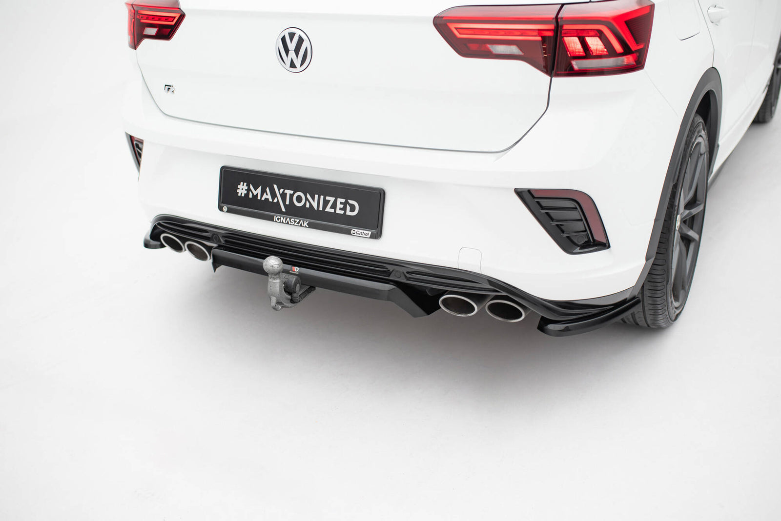 Zestaw Splitterów Maxton Design Volkswagen T-Roc R Mk1