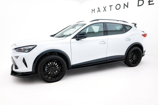 Zestaw Splitterów V.1 Maxton Cupra Formentor Mk1 Facelift