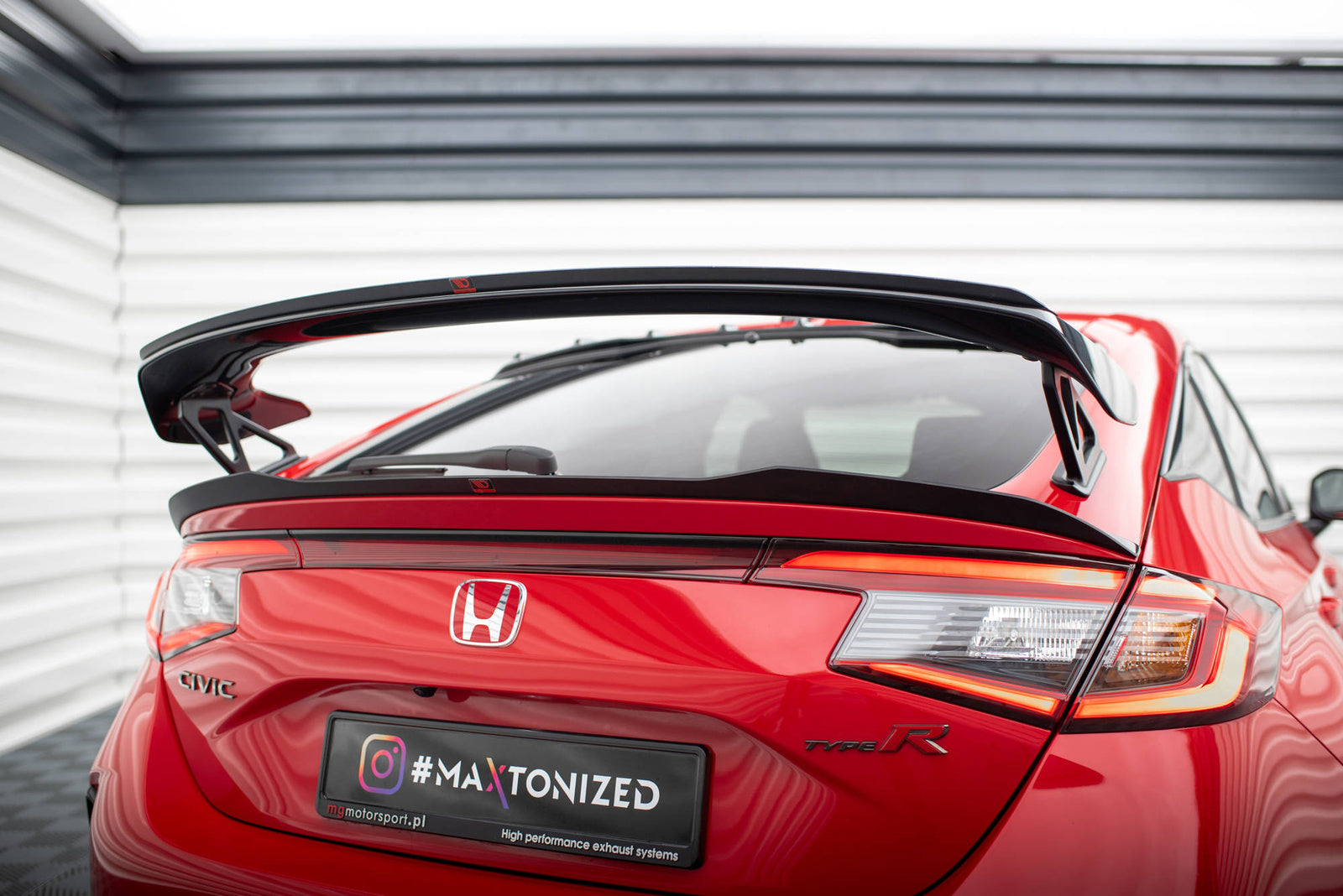 Zestaw Splitterów Maxton Design Honda Civic Type-R Mk11