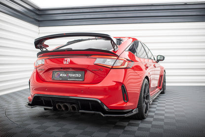 Zestaw Splitterów Maxton Design Honda Civic Type-R Mk11