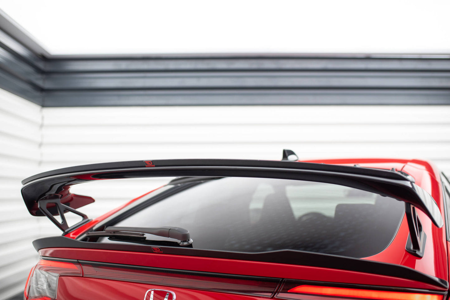 Zestaw Splitterów Maxton Design Honda Civic Type-R Mk11