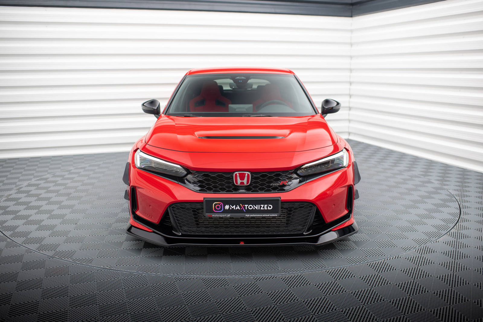 Zestaw Splitterów Maxton Design Honda Civic Type-R Mk11