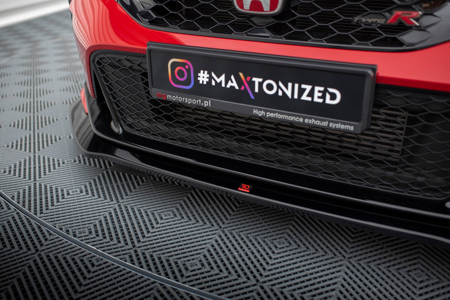 Zestaw Splitterów Maxton Design Honda Civic Type-R Mk11